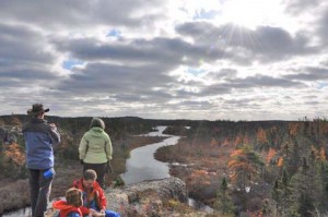 Fall canoe trip, 2011